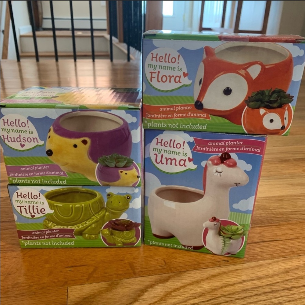 Animal planters - Picture 2 of 2